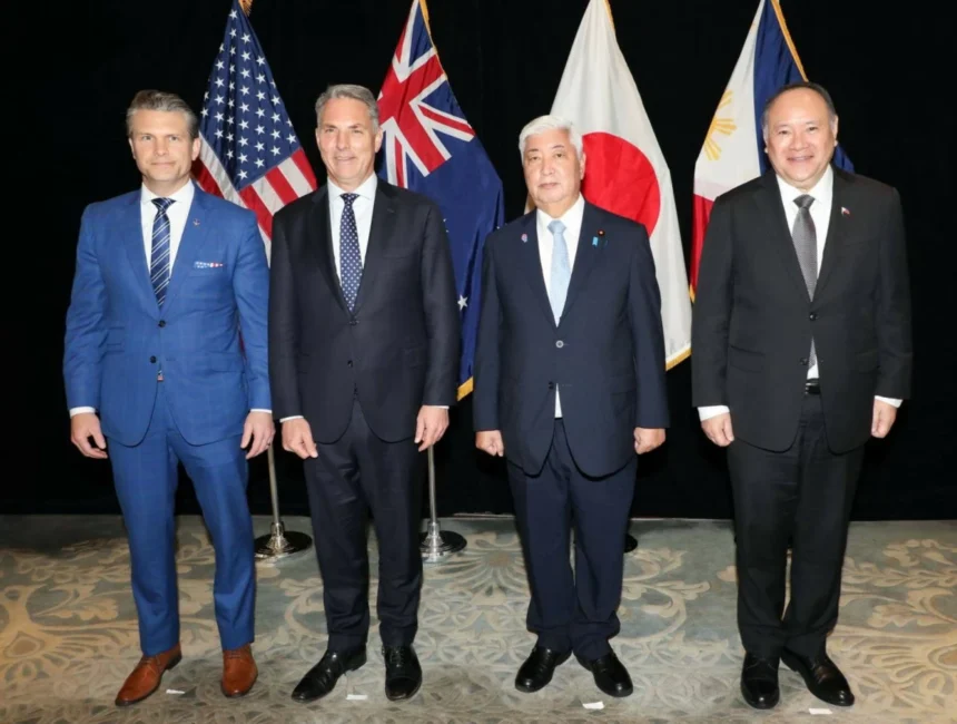 Australia, Japan mull intel-sharing pact with PH