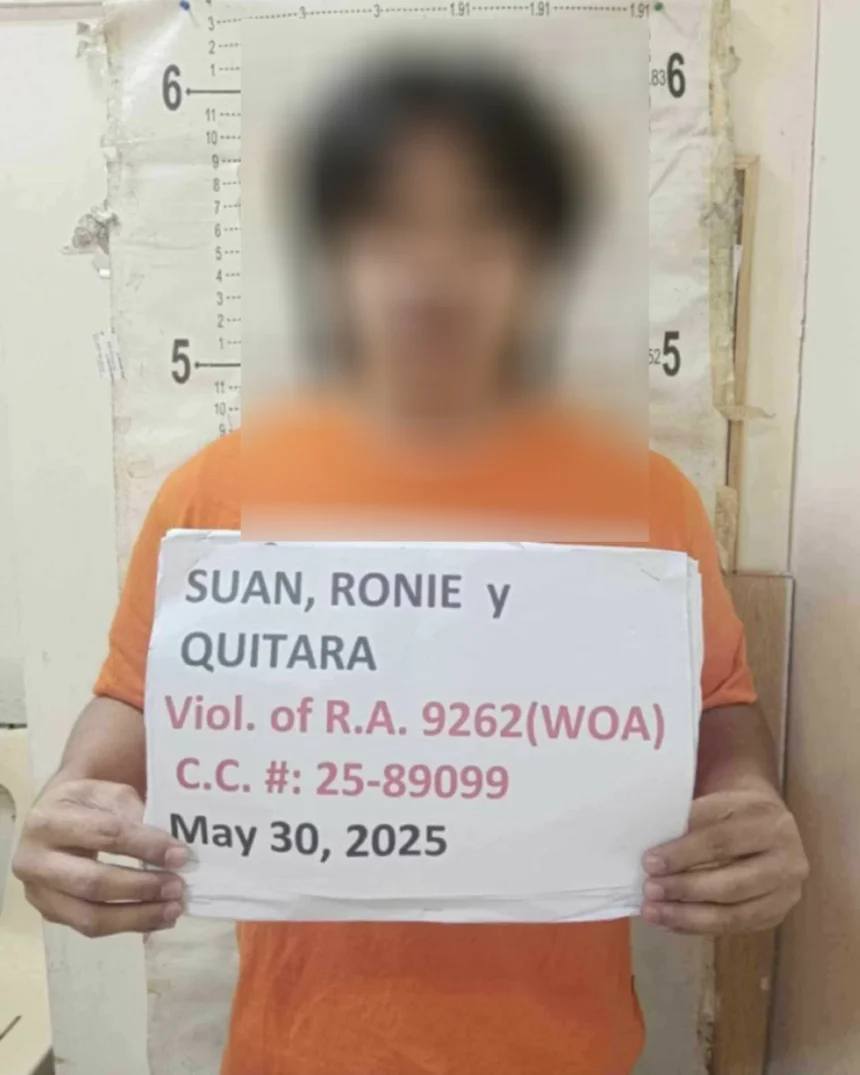 Cebuano vlogger nabbed anew for domestic abuse