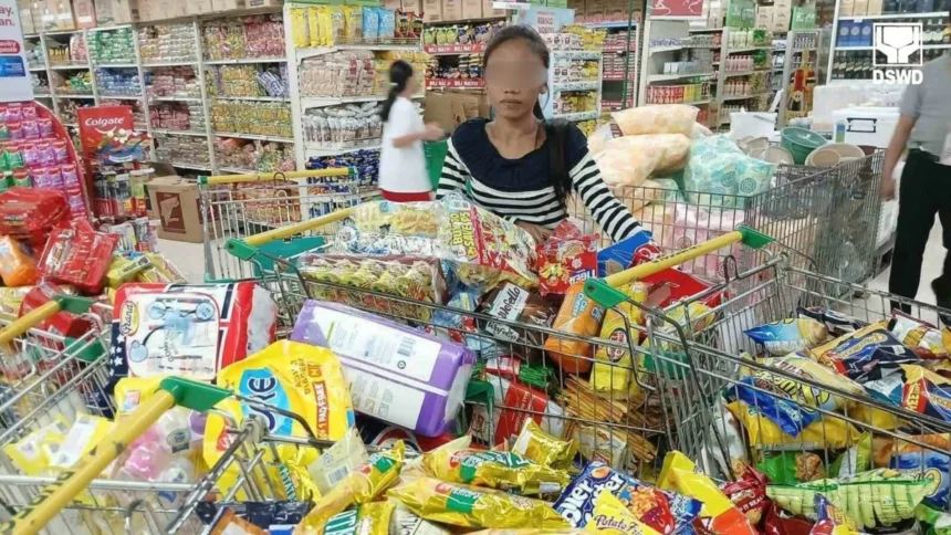 DSWD defends P80K livelihood aid for woman who crawled out of Makati sewer amid online criticism