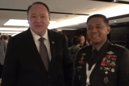 Teodoro clashes with 'young Chinese journalists'