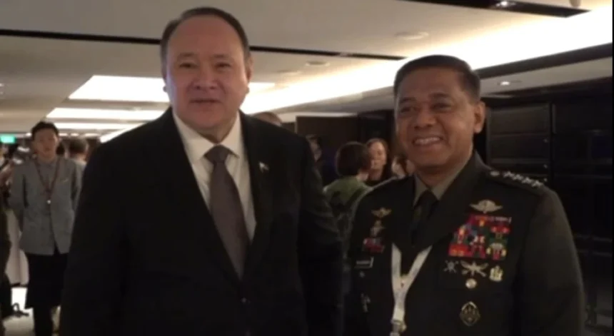 Teodoro clashes with 'young Chinese journalists'