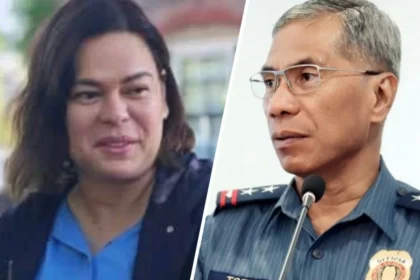 VP Sara laughs off Torre’s appointment as new PNP chief