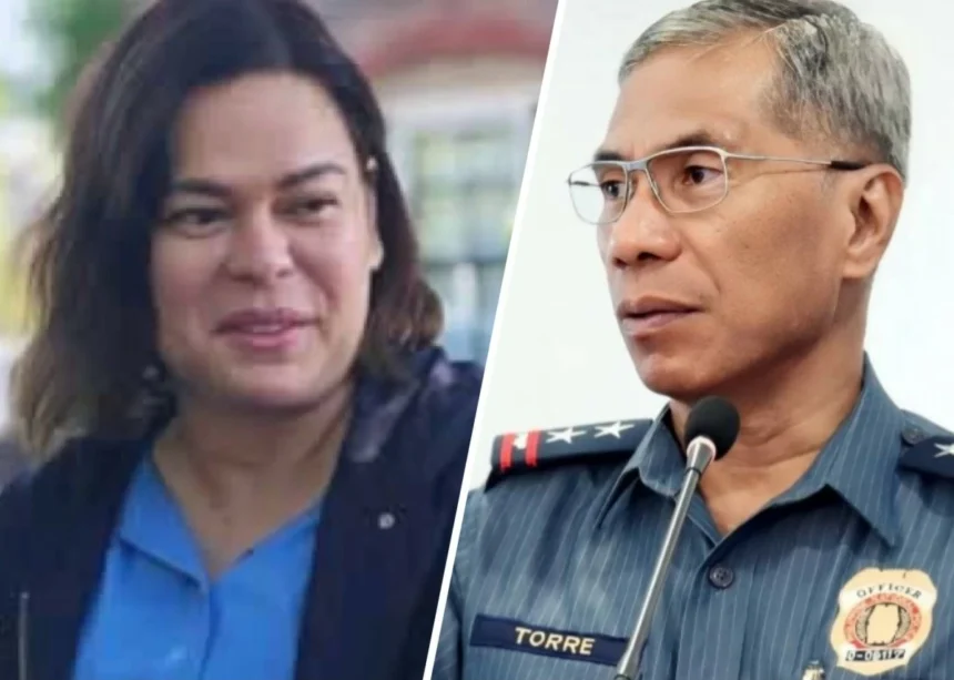 VP Sara laughs off Torre’s appointment as new PNP chief