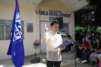 'Dapat kayo po ang kasama ko': Brian Poe sweeps FPJ's hometown folk off their feet