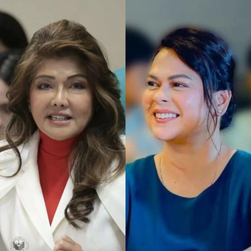 'Diyos na ang bahala': Imee responds VP Duterte's remark to bring her father home