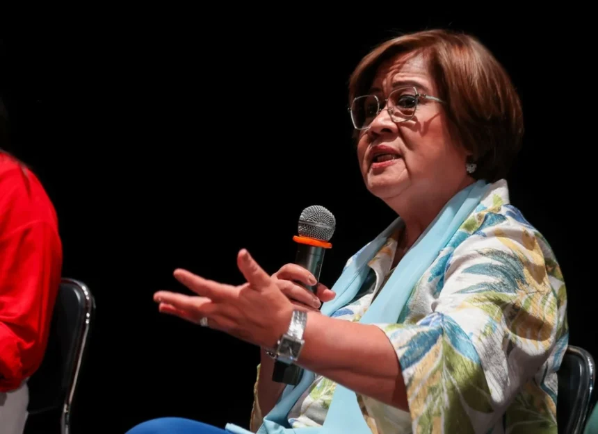 'Harap-harapan na tayong niloloko': De Lima hits Senate for returning impeachment case to House