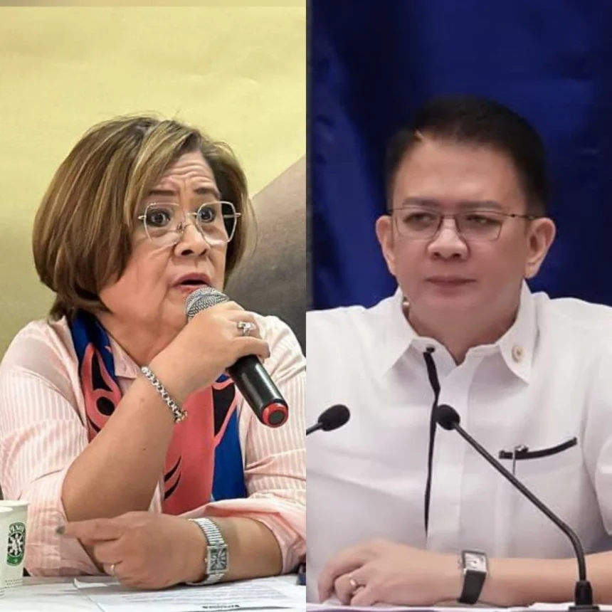 'Huwag na tayong maglokohan': De Lima slams Senate’s 'dribbling' of VP Duterte impeachment case