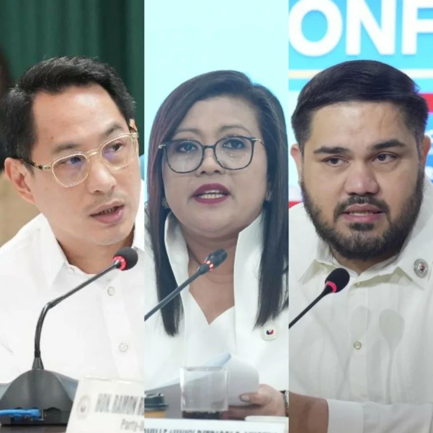 'Ipinaubaya na': Abante asks House 'Young Guns' to take over quad-comm
