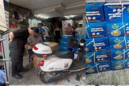 'Lamok, hindi tepok?': CIDG seizes fake mosquito repellent coils in Binondo raid