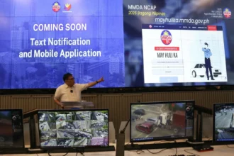 'May Huli Ka!': MMDA launches app to check NCAP violations