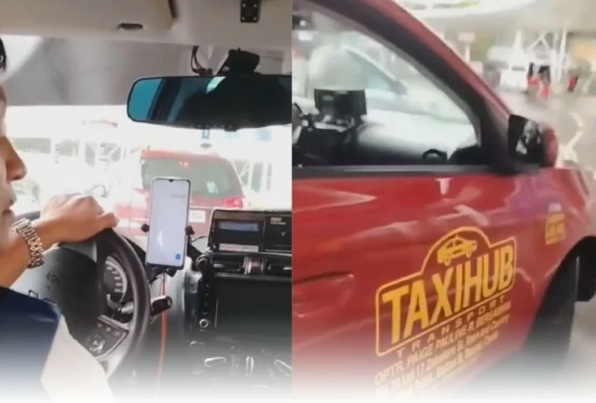 'May free bus ride din': Protocol under review for taxis entering NAIA after viral overcharging video