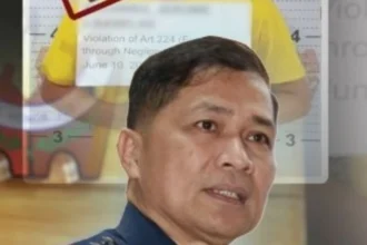 'Nabuking': Police sarge nabbed over inmate's escape from Caloocan jail