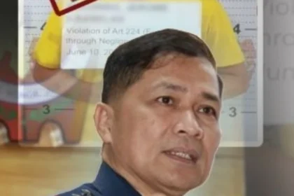 'Nabuking': Police sarge nabbed over inmate's escape from Caloocan jail