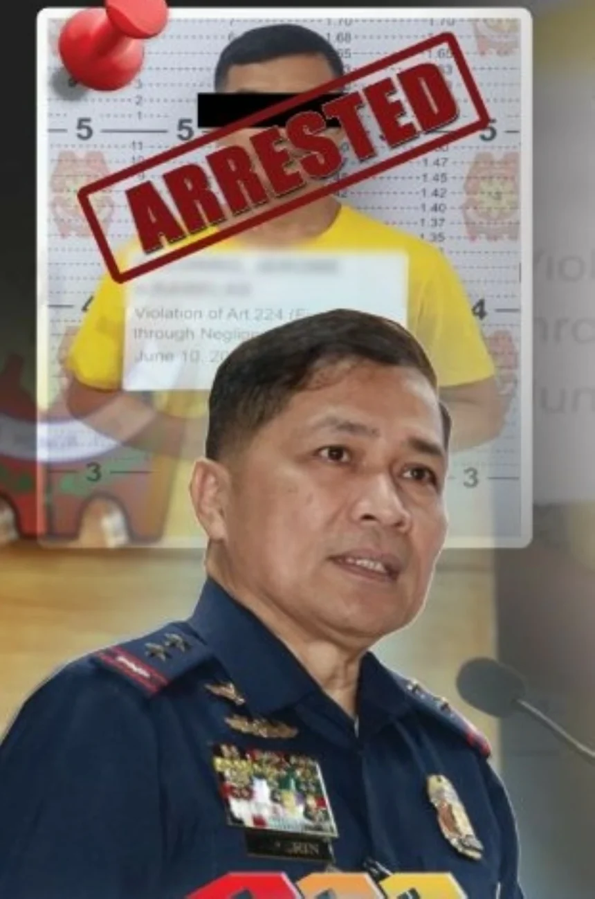 'Nabuking': Police sarge nabbed over inmate's escape from Caloocan jail
