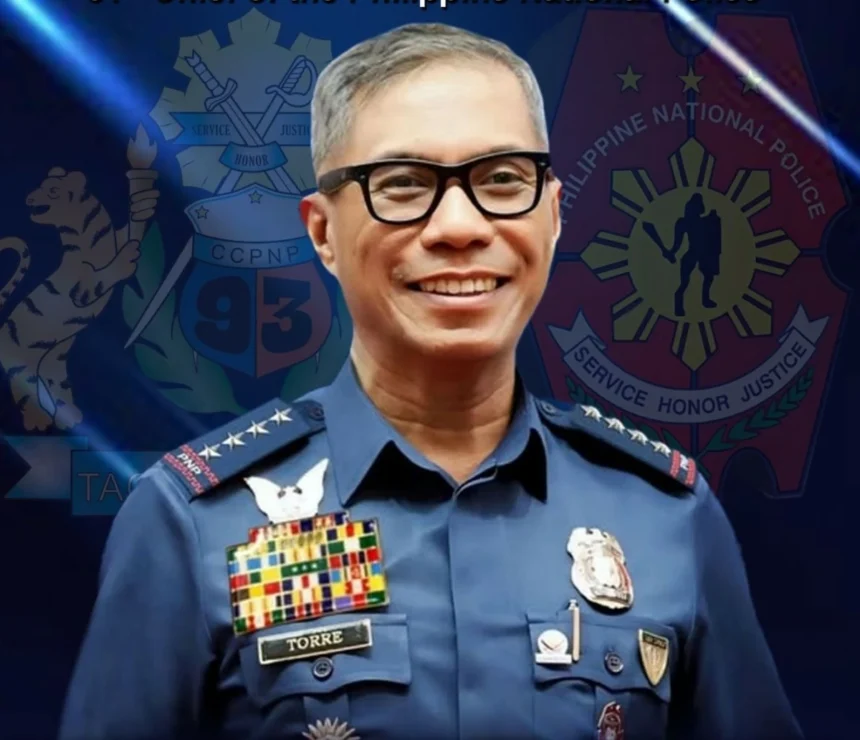 'Resibo muna': Proof of arrest of criminals now a requirement for PNP promotion, placement, Torre says