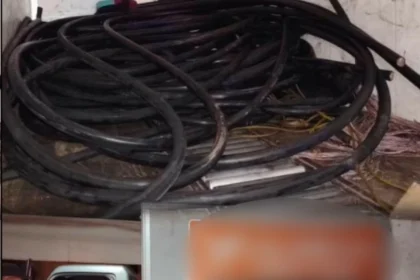 10 cable thieves arrested in Paranaque City