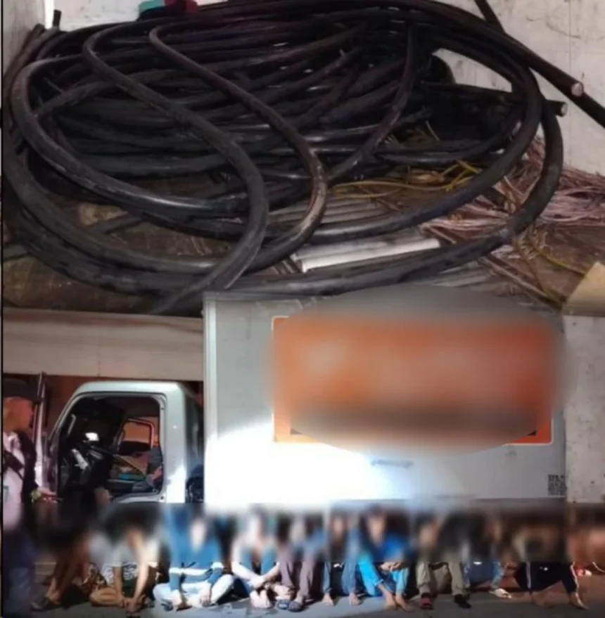 10 cable thieves arrested in Paranaque City
