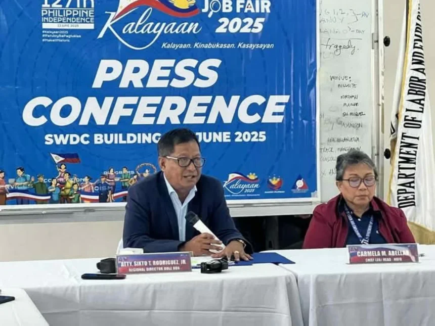 10,000 vacancies up for grabs in Kalayaan job fair in Bacolod