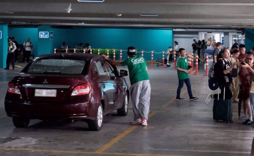 11 PUVs apprehended for alleged franchise violations at Naia