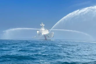 123 PCG personnel sail to Japan for maritime exercise