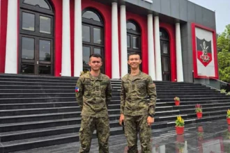 2 Filipino cadets graduate from prestigious Indian academy