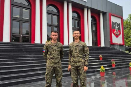 2 Filipino cadets graduate from prestigious Indian academy
