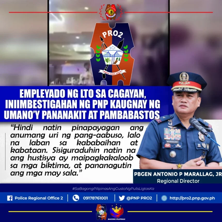 2 Region 2 LTO officials probed for assault in karaoke lounge