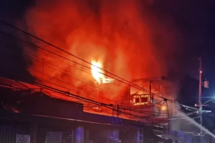 2 injured in Muntinlupa subdivision fire