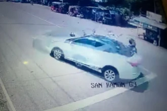 2 killed, teenage driver seriously injured in Zamboanga City road crash