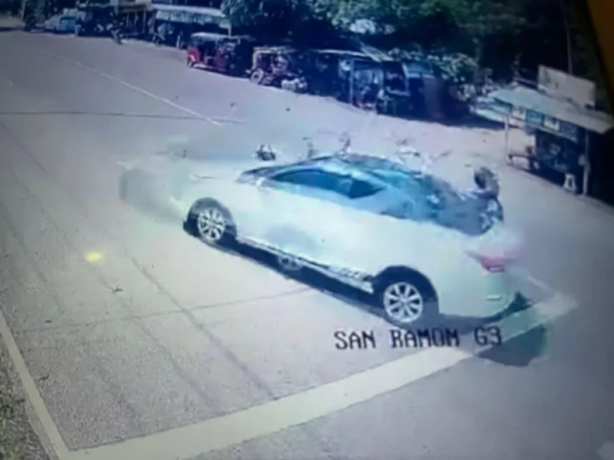 2 killed, teenage driver seriously injured in Zamboanga City road crash