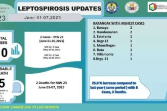 2 more die from leptospirosis in Bacolod