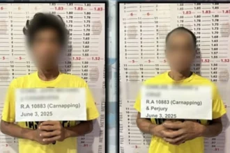 2 motorcycle thieves in viral Facebook post nabbed in Pasay City