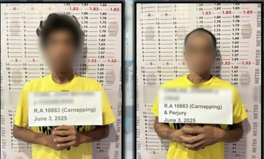 2 motorcycle thieves in viral Facebook post nabbed in Pasay City