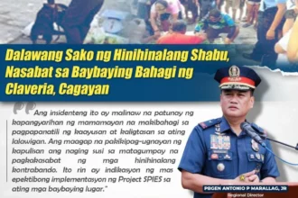 2 sacks of floating shabu found in Cagayan