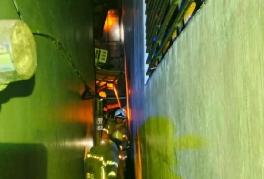 3 kids, 2 others die in Pasig blaze