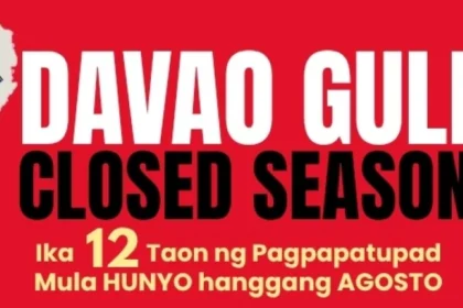3-month closed fishing season in Davao Gulf begins