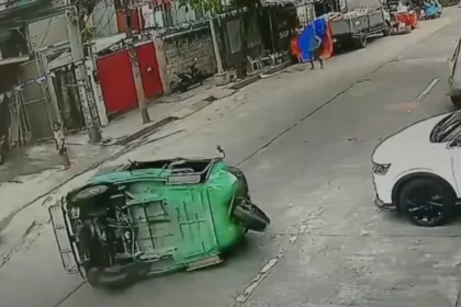 3-year-old girl injured after being hit, dragged by tricycle in Sta. Cruz, Manila