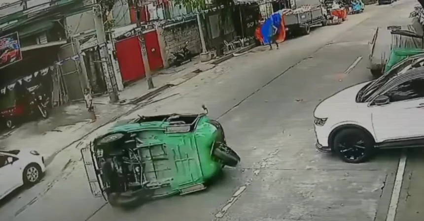 3-year-old girl injured after being hit, dragged by tricycle in Sta. Cruz, Manila