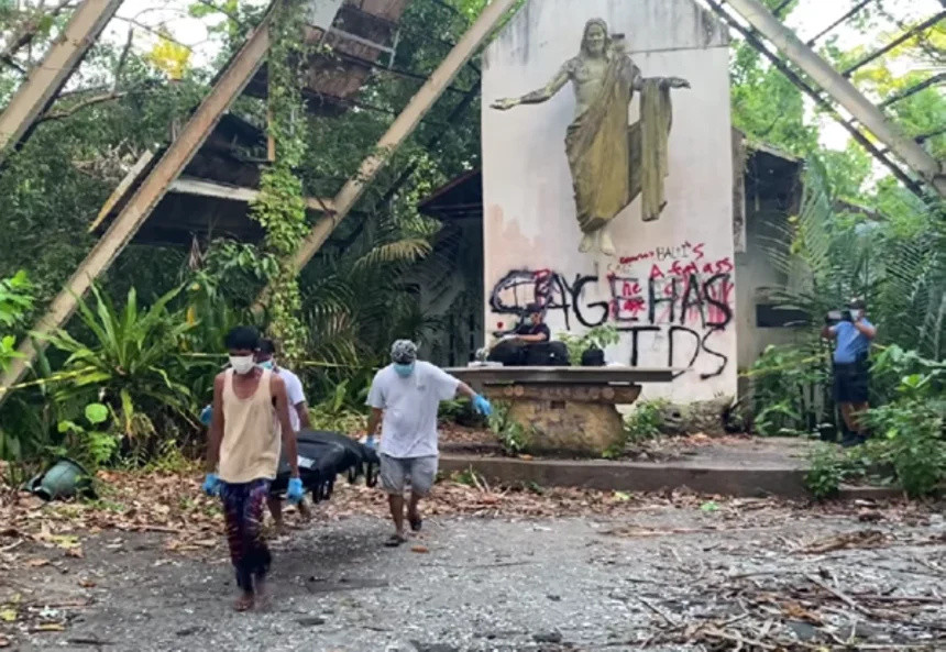 4 charged for rape-slay of Slovakian in Boracay