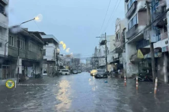 400 families flee flooding in Zamboanga City