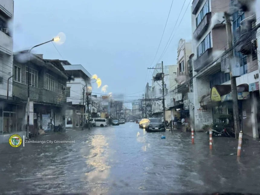 400 families flee flooding in Zamboanga City