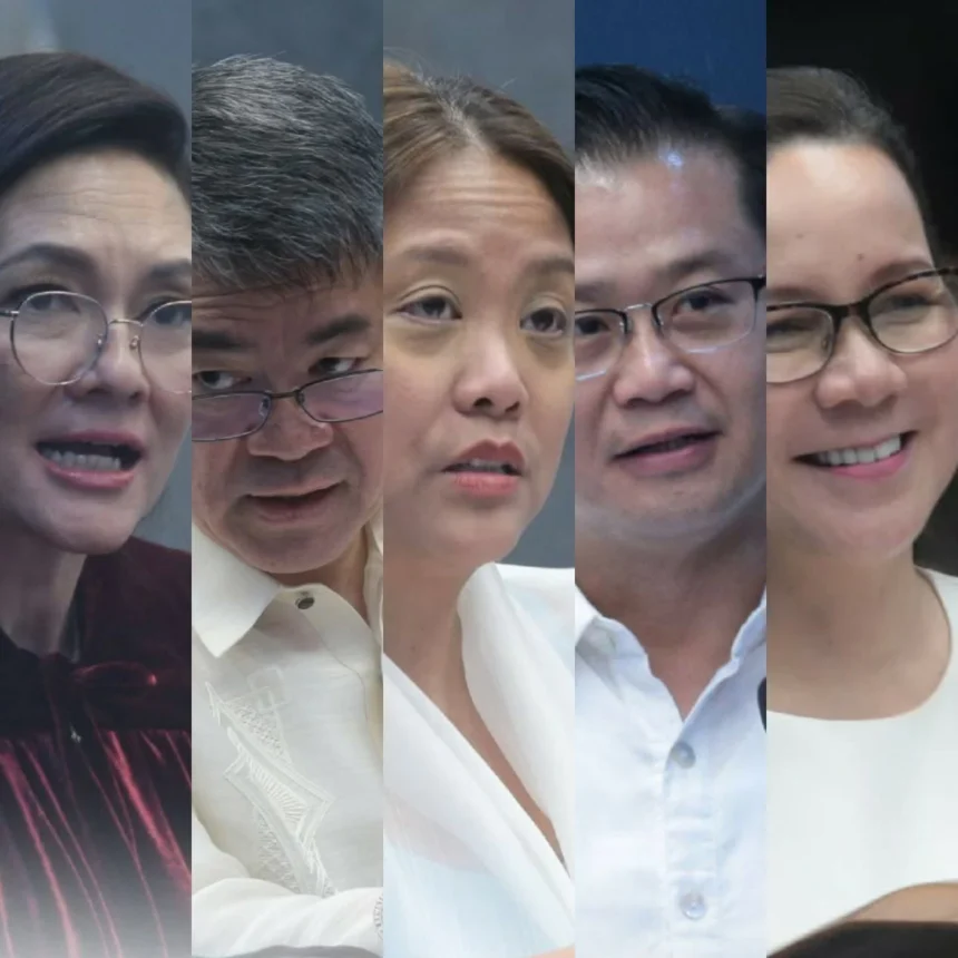 5 senators who opposed impeachment articles' return not biased vs VP Duterte, solon says