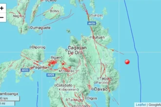 5.8-magnitude quake jolts Surigao del Sur — Phivolcs