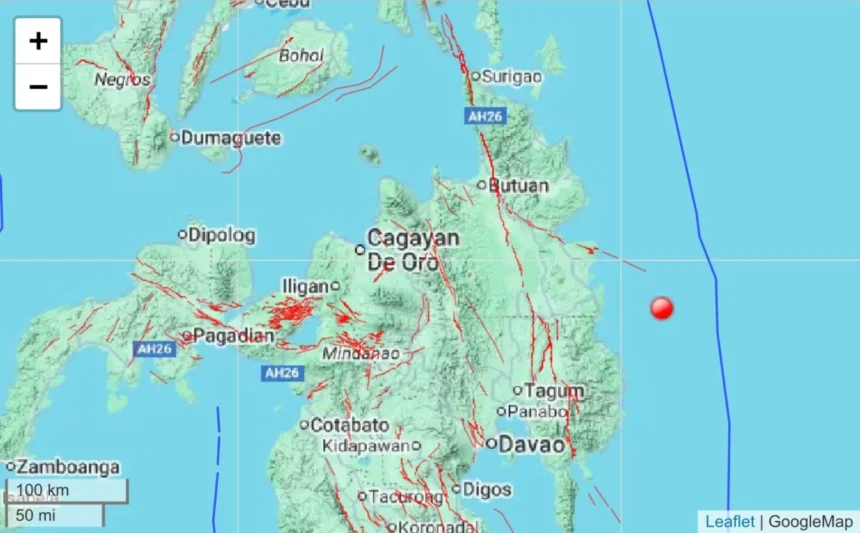 5.8-magnitude quake jolts Surigao del Sur — Phivolcs