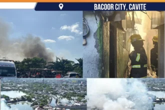 75 families lose homes in Bacoor fire