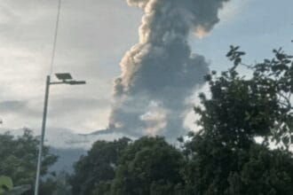 89 evacuees escape from Kanlaon camp