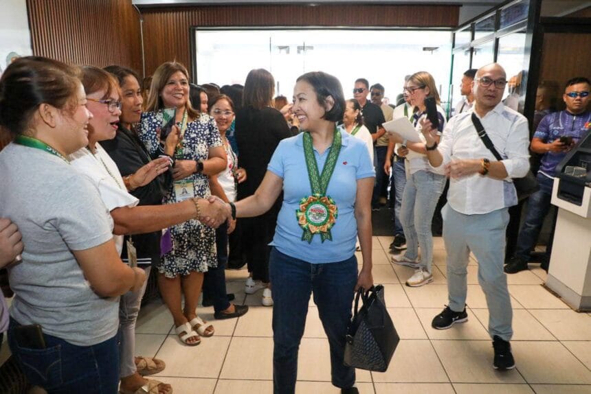 Abby Binay wants sustained fiscal discipline for Makati