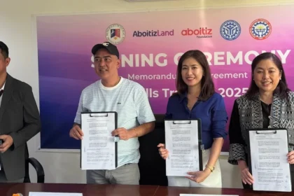 Aboitiz Land, Aboitiz Foundation, TESDA, LGU San Juan, Batangas launch community-based construction skills training