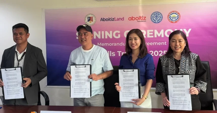 Aboitiz Land, Aboitiz Foundation, TESDA, LGU San Juan, Batangas launch community-based construction skills training