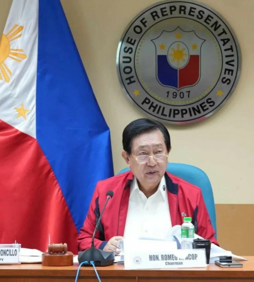 Acop has message for witnesses who were scolded, cited for contempt by House quad-comm